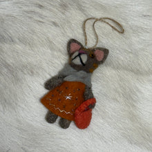 Load image into Gallery viewer, Felt Animal Ornament | Four Styles