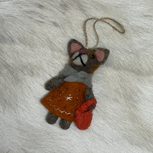Felt Animal Ornament | Four Styles available at Bench Home