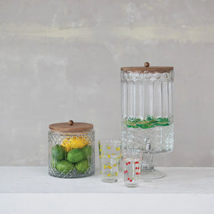 Lidded Glass Canister available at Bench Home