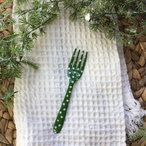 Fork with pattern available at Bench Home