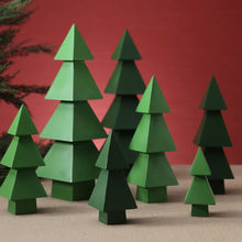 Load image into Gallery viewer, Zodax Holiday Wooden Trees | Three Styles