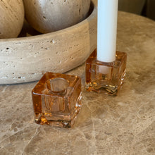Load image into Gallery viewer, Luca Glass Candle Holder