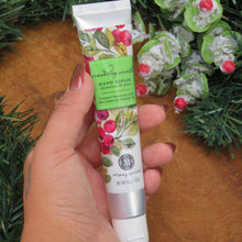 Load image into Gallery viewer, Cranberry Wreath Hand Cream