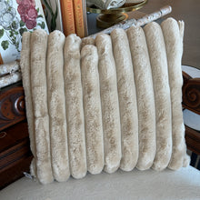 Load image into Gallery viewer, Faux Fur Pillow | Two Styles
