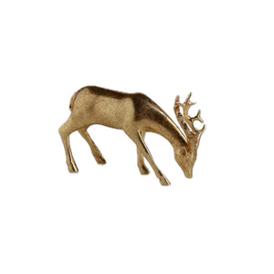 ZODAX Decorative Gold Reindeer | Three Styles available at Bench Home