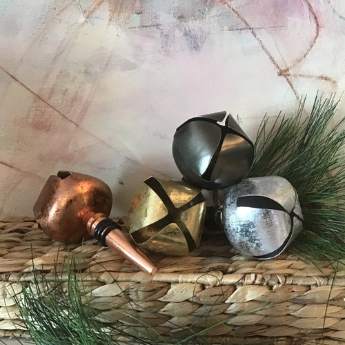 Bell Bottle Stopper | 4 Styles