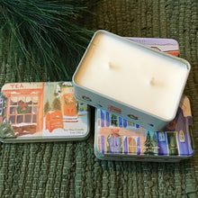 Load image into Gallery viewer, Holiday Tin Candles | Three Styles
