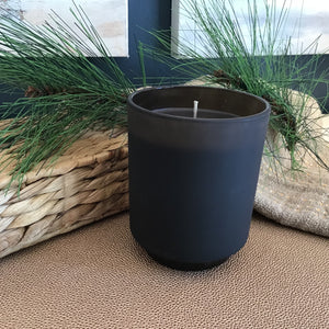 Woodfire Refillable Glass Candle available at Bench Home