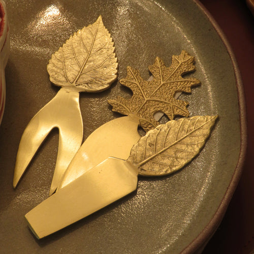 Leaf Cheese Knife | 4 Styles