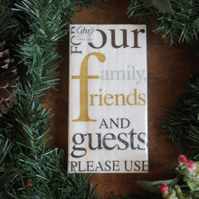 Load image into Gallery viewer, Family &amp; Friends Lunch Paper Napkins | Two Styles