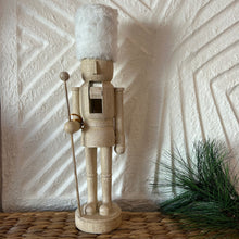 Load image into Gallery viewer, Resin Nutcracker with Fur Hat | 3 Styles