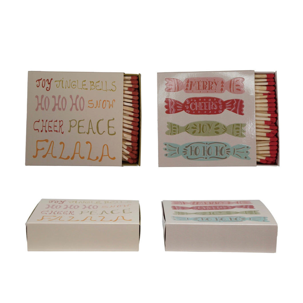 Holiday Season Matchbox | Two Styles