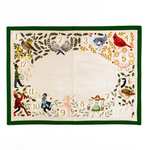 Load image into Gallery viewer, 12 Days of Christmas Placemats