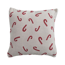 Load image into Gallery viewer, Candy Cane Pillow