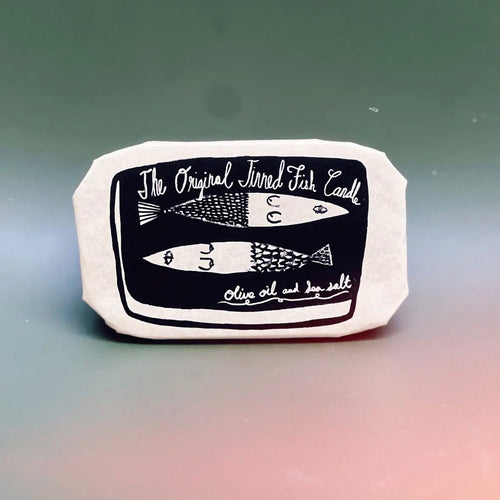 Tinned Fish Candle