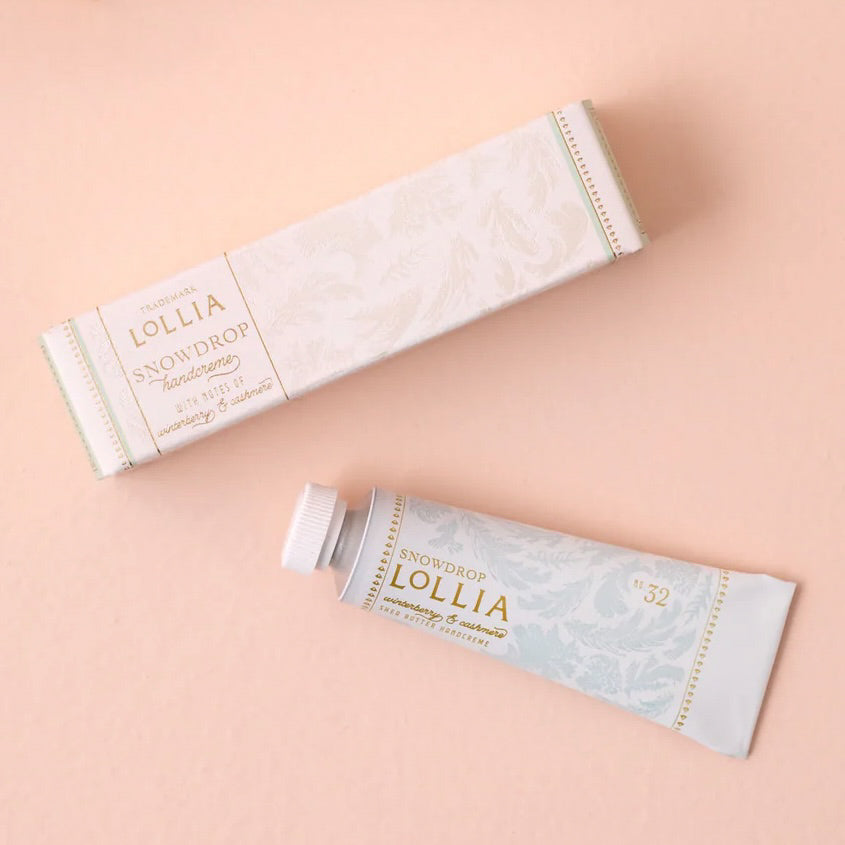 Snowdrop Mini Hand Cream
