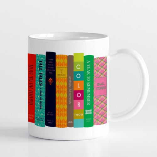 Books Mug