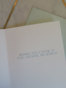 Always and Forever Card available at Bench Home