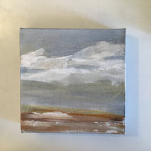 Load image into Gallery viewer, sunset cliffs oil painting by local artist