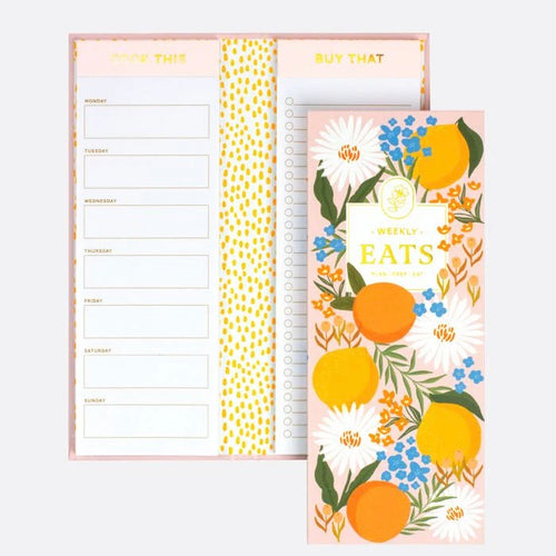 Citrus Meal Planner