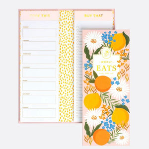 Citrus Meal Planner available at Bench Home
