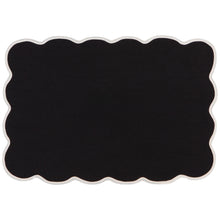 Load image into Gallery viewer, Black Florence Placemats