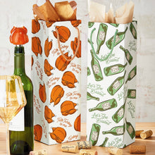 Load image into Gallery viewer, Turkey &amp; Toast Wine Bag Set