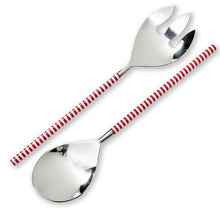 Load image into Gallery viewer, Candy Stripe Serving Utensil Set