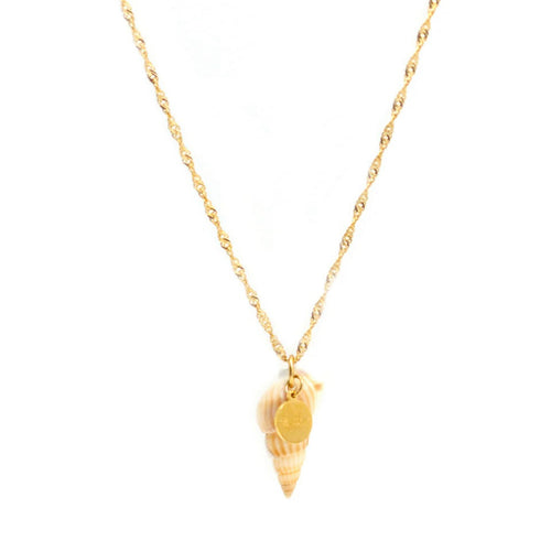 Seashore Pendant Necklace