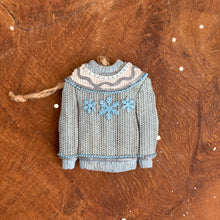 Load image into Gallery viewer, Holiday Sweater Ornament