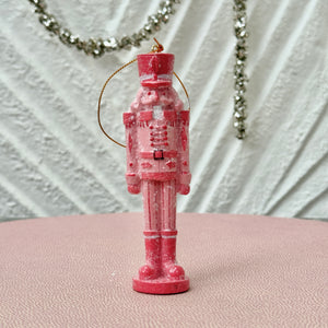Pink Christmas Ornaments available at Bench Home