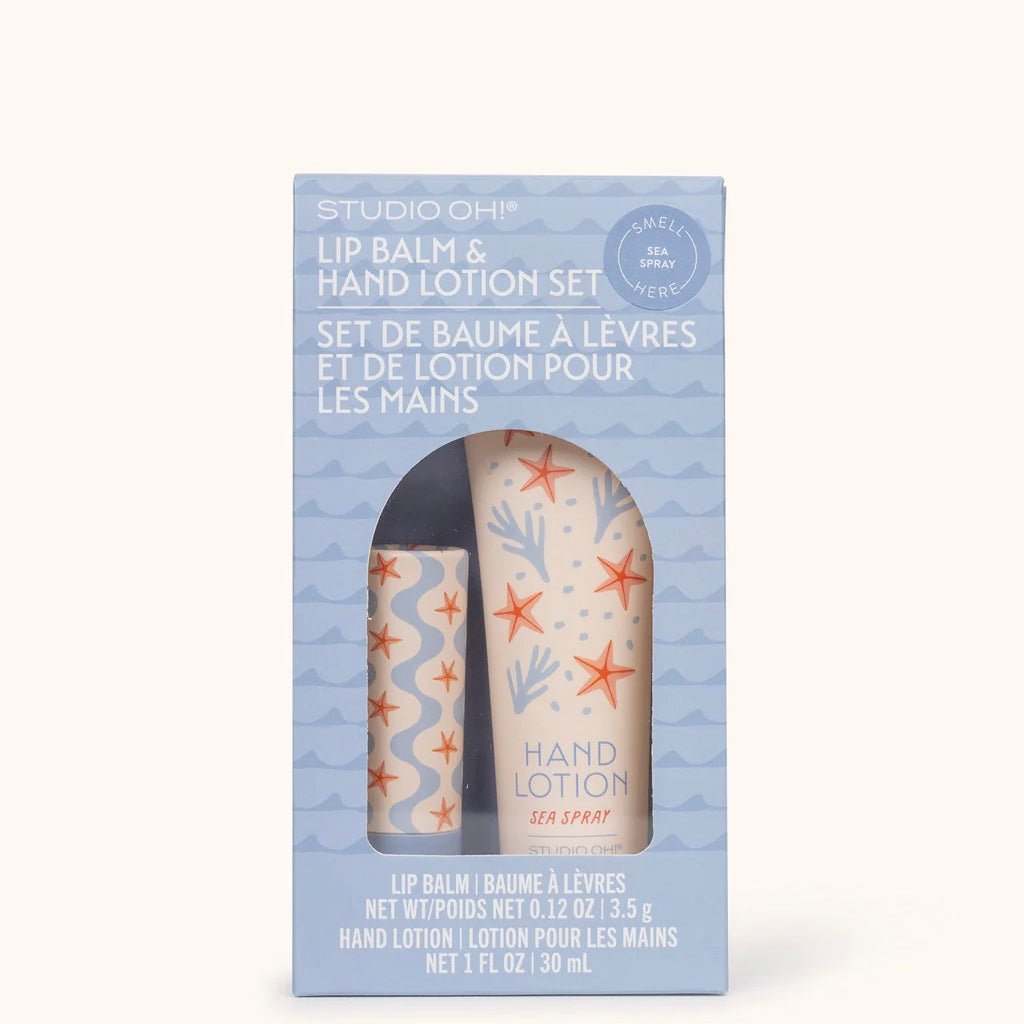 Lip Balm & Hand Lotion Set | 5 Styles