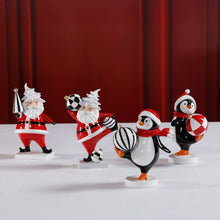 Load image into Gallery viewer, The Festive Four Santa and Penguin | Four Styles