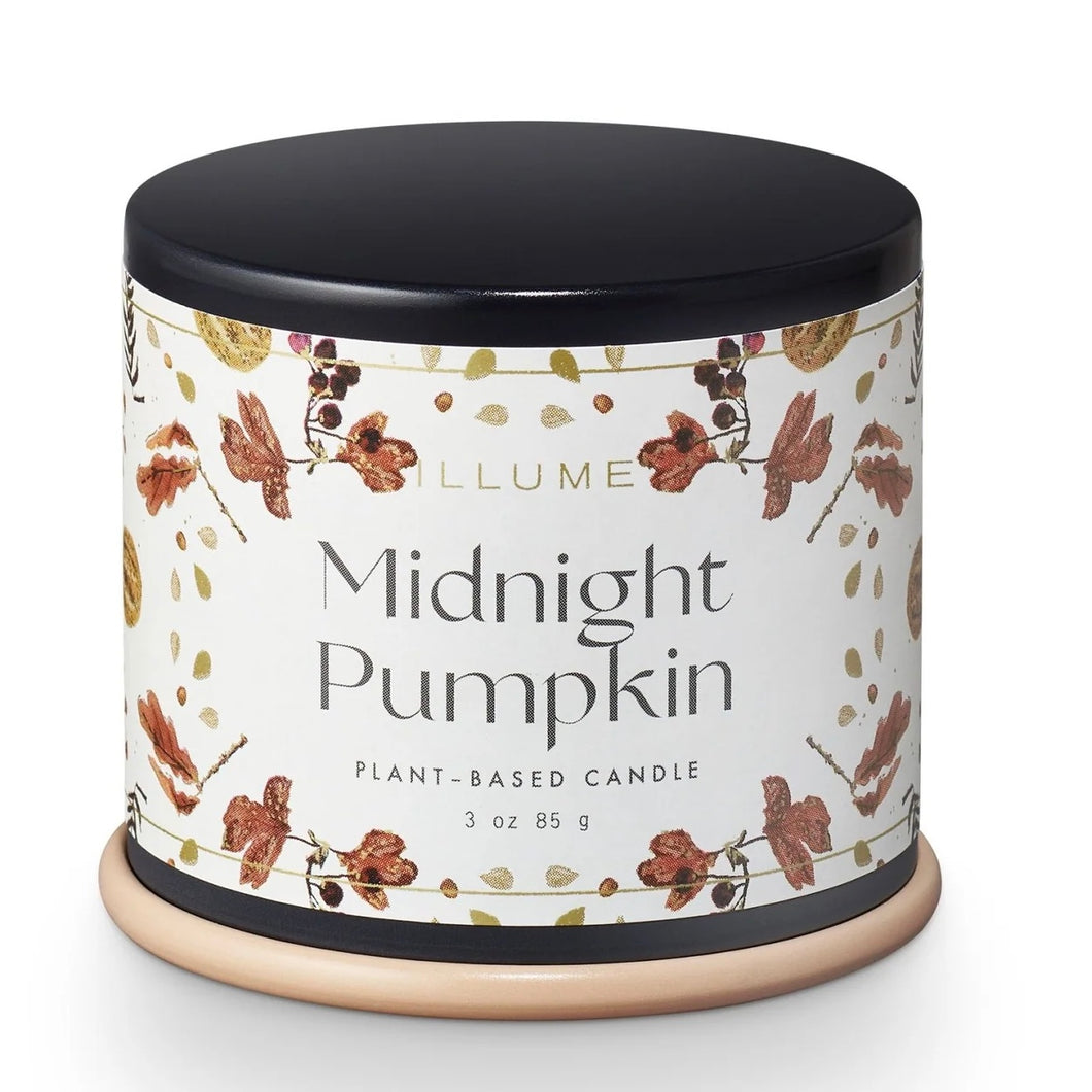 Midnight Pumpkin Demi Vanity Candle