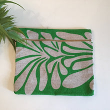 Load image into Gallery viewer, Leaf Print Pouch | 4 Styles