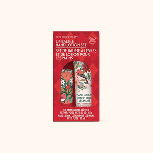 Lip Balm & Hand Lotion Set | 5 Styles available at Bench Home