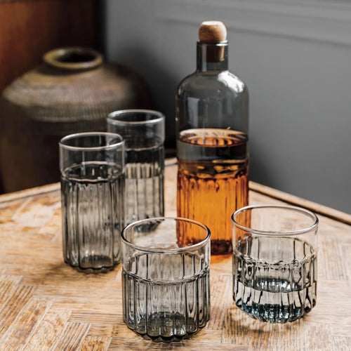 Channel Smoke Glass | Two Styles