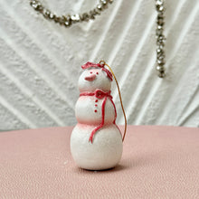 Load image into Gallery viewer, Pink Christmas Ornaments