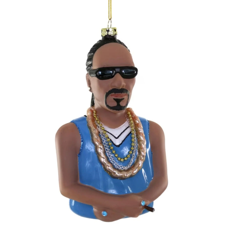 Snoop Dog Ornament