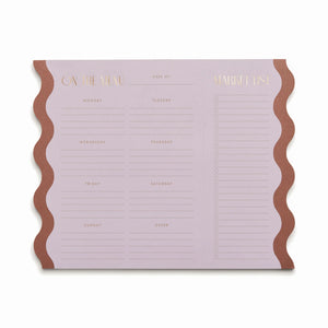 Meal Planner Pad | 2 Styles available at Bench Home