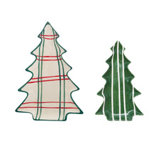 Load image into Gallery viewer, Ceramic Tree Plate Set