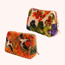Load image into Gallery viewer, Quilted Wash Bag | Two Styles