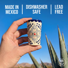 Load image into Gallery viewer, Talavera Tequila Decanter Set