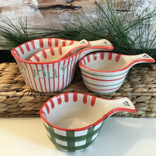 Holiday Measuring Cups Set