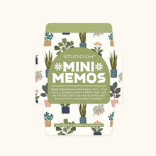 Load image into Gallery viewer, Mini Memos | Three Styles