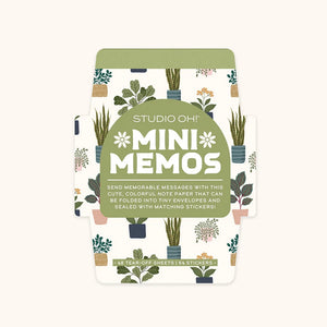 Mini Memos | Three Styles available at Bench Home