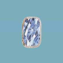 Load image into Gallery viewer, Enamel Mango Wood Dish | Eight Styles