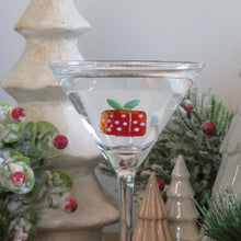 Load image into Gallery viewer, Holiday Martini Glass | 8 Styles