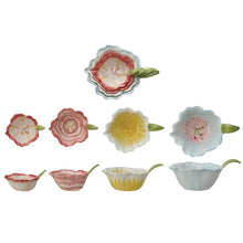 Load image into Gallery viewer, Flower Shaped Prep Bowls, Set of 4