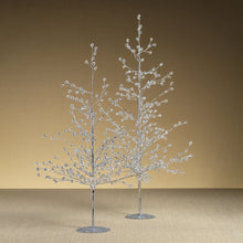 Load image into Gallery viewer, Silver Beaded Glass Berry Tree | 2 Styles